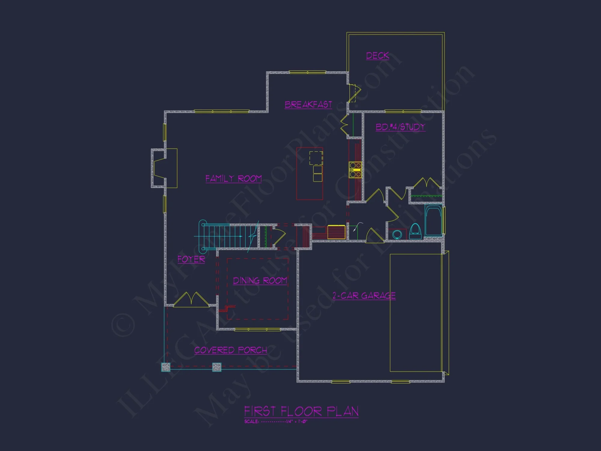 Explore a Traditional 2.5-Story house Plan with CAD Designs