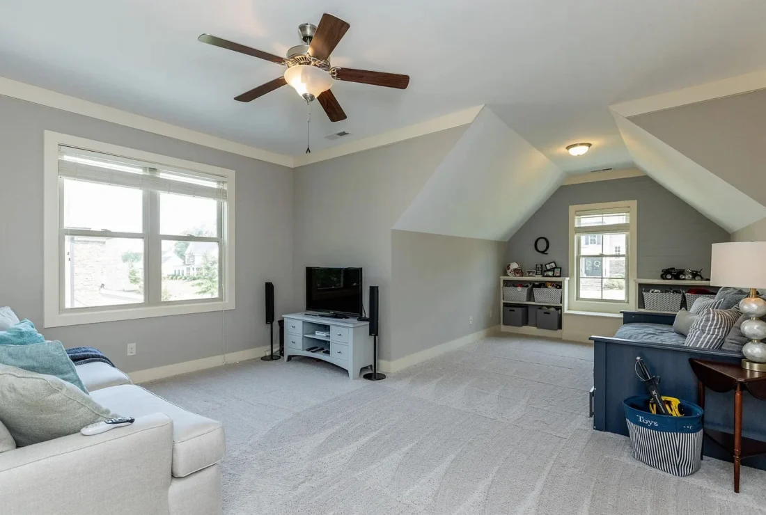 Explore a Traditional 2.5-Story house Plan with CAD Designs