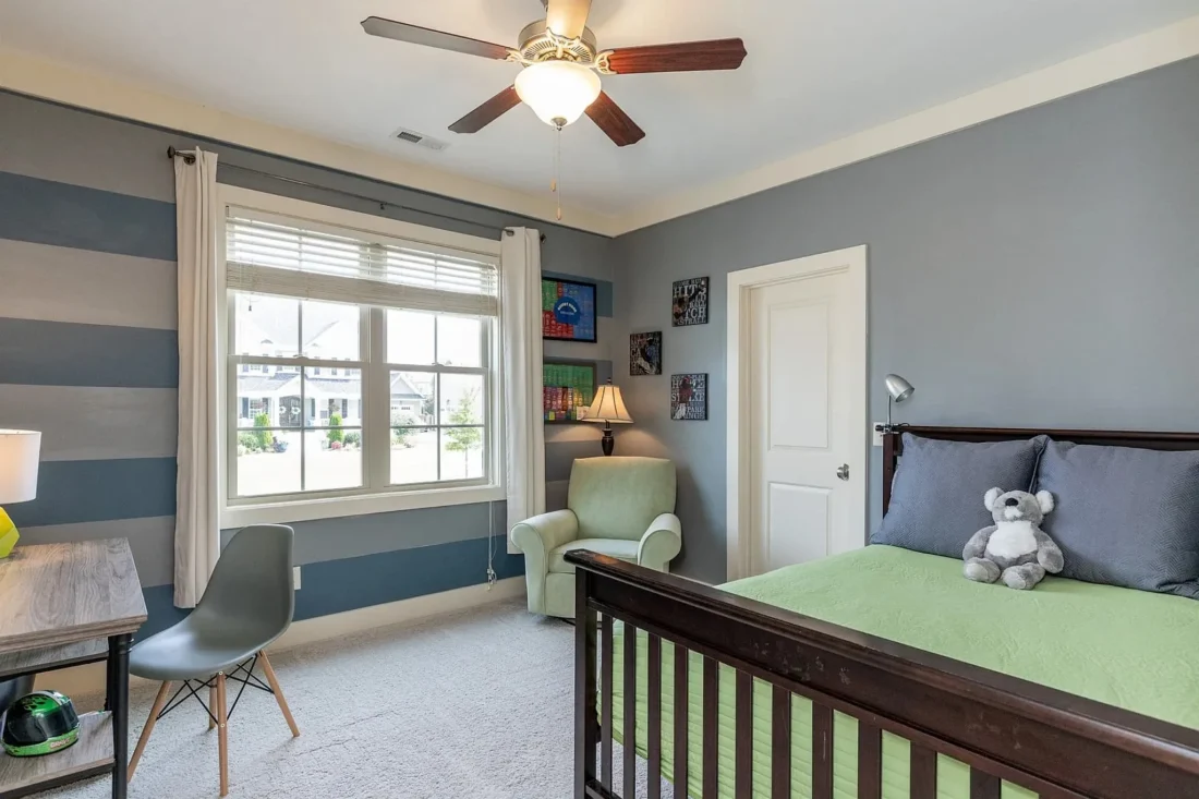 Explore a Traditional 2.5-Story house Plan with CAD Designs