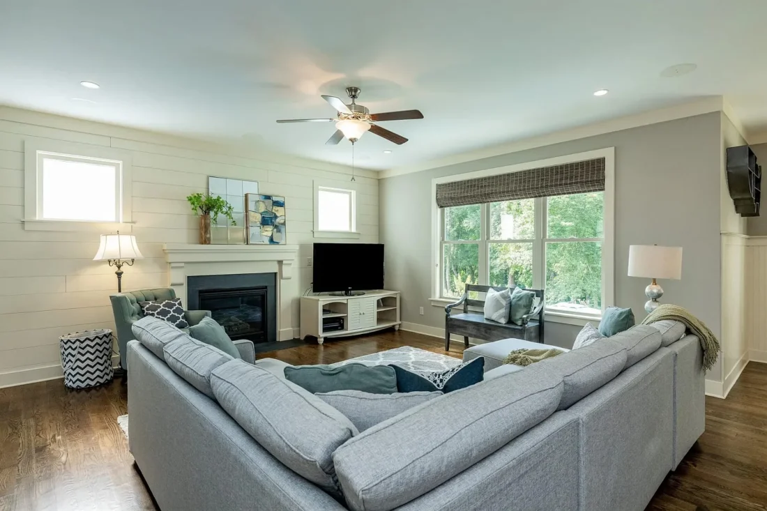 Explore a Traditional 2.5-Story house Plan with CAD Designs