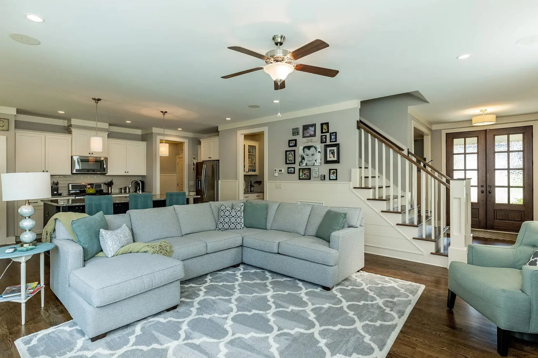 Explore a Traditional 2.5-Story house Plan with CAD Designs