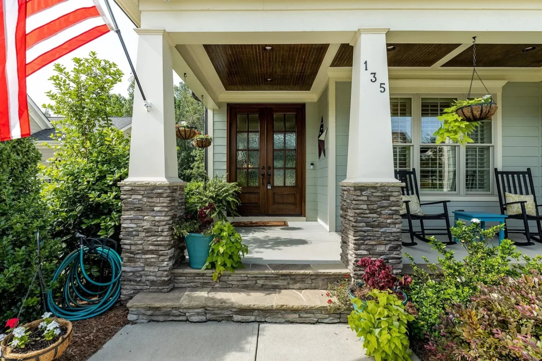 Explore a Traditional 2.5-Story house Plan with CAD Designs