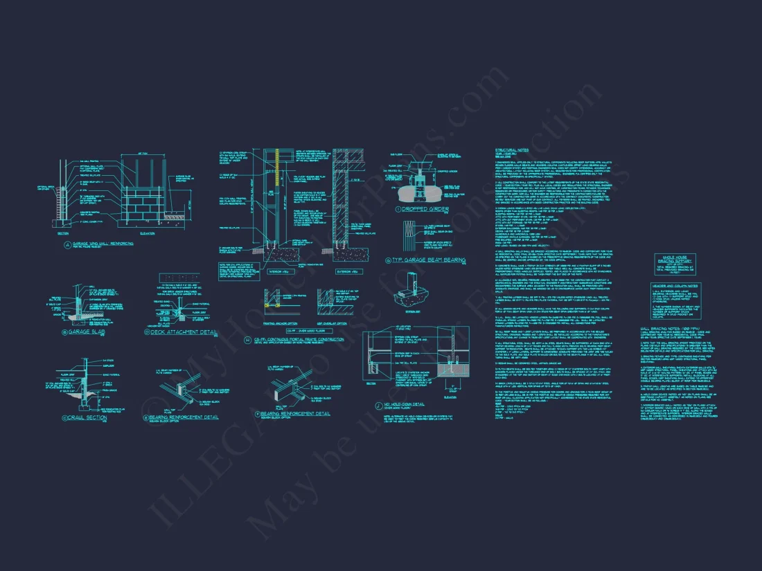 Charming house Plan with Detailed Floor Designs and CAD Blueprints