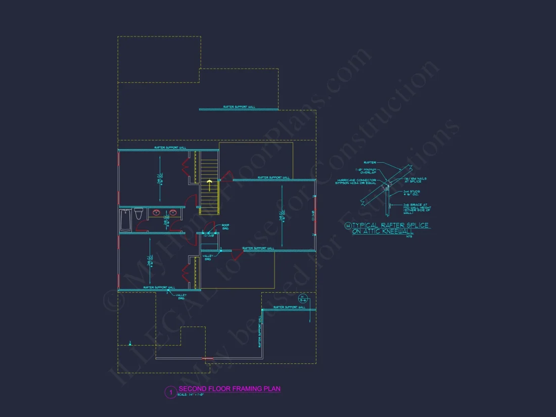 Charming house Plan with Detailed Floor Designs and CAD Blueprints