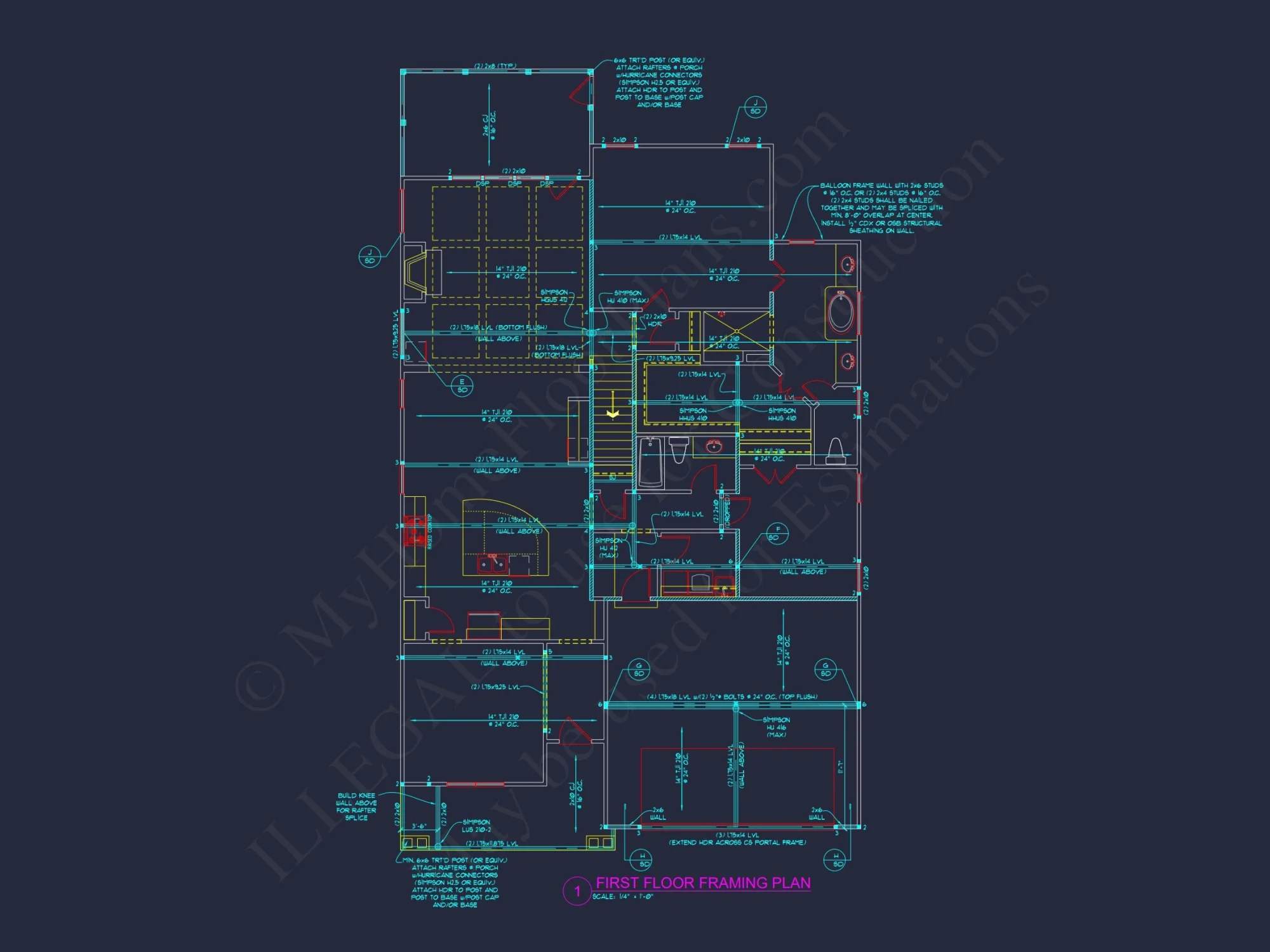 Charming house Plan with Detailed Floor Designs and CAD Blueprints