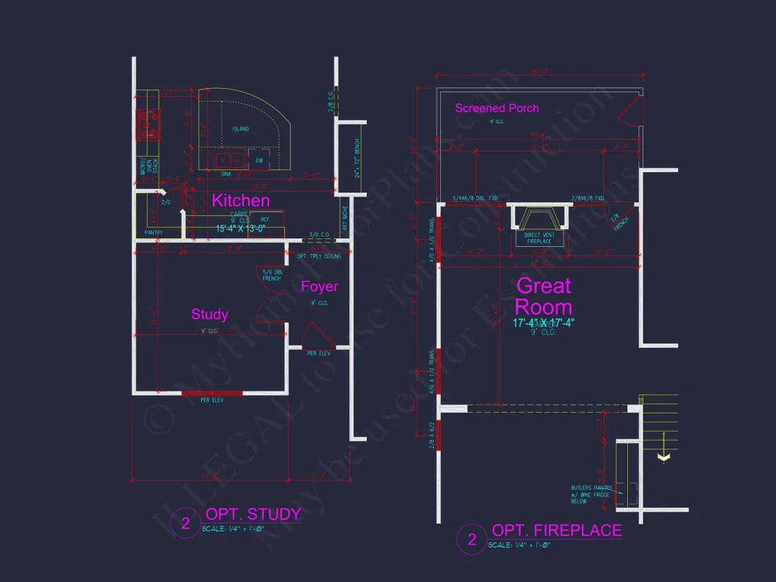 Charming house Plan with Detailed Floor Designs and CAD Blueprints
