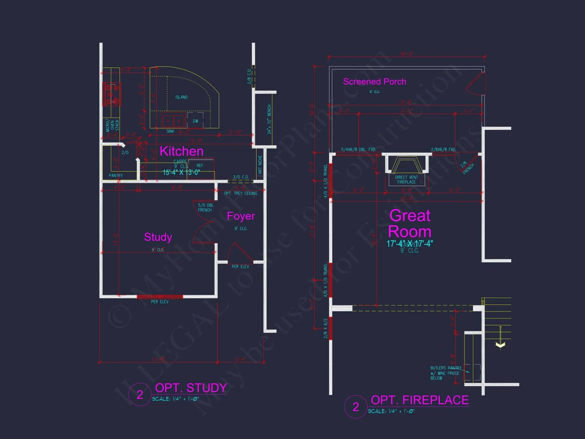 Charming house Plan with Detailed Floor Designs and CAD Blueprints
