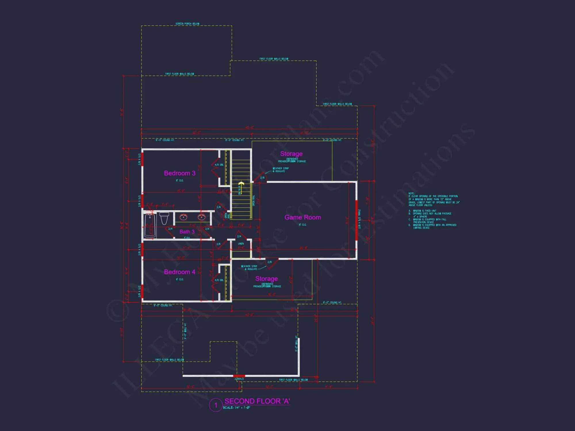 Charming house Plan with Detailed Floor Designs and CAD Blueprints