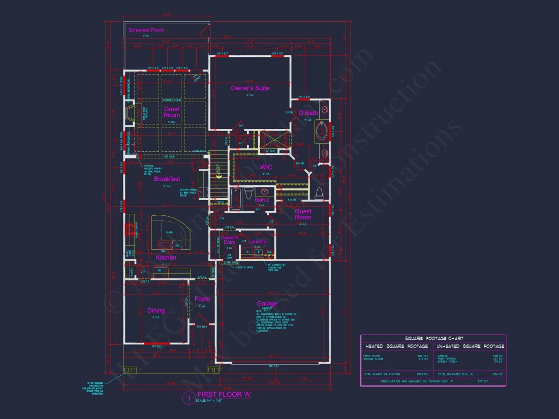 Charming house Plan with Detailed Floor Designs and CAD Blueprints