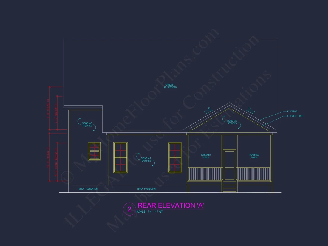 Charming house Plan with Detailed Floor Designs and CAD Blueprints