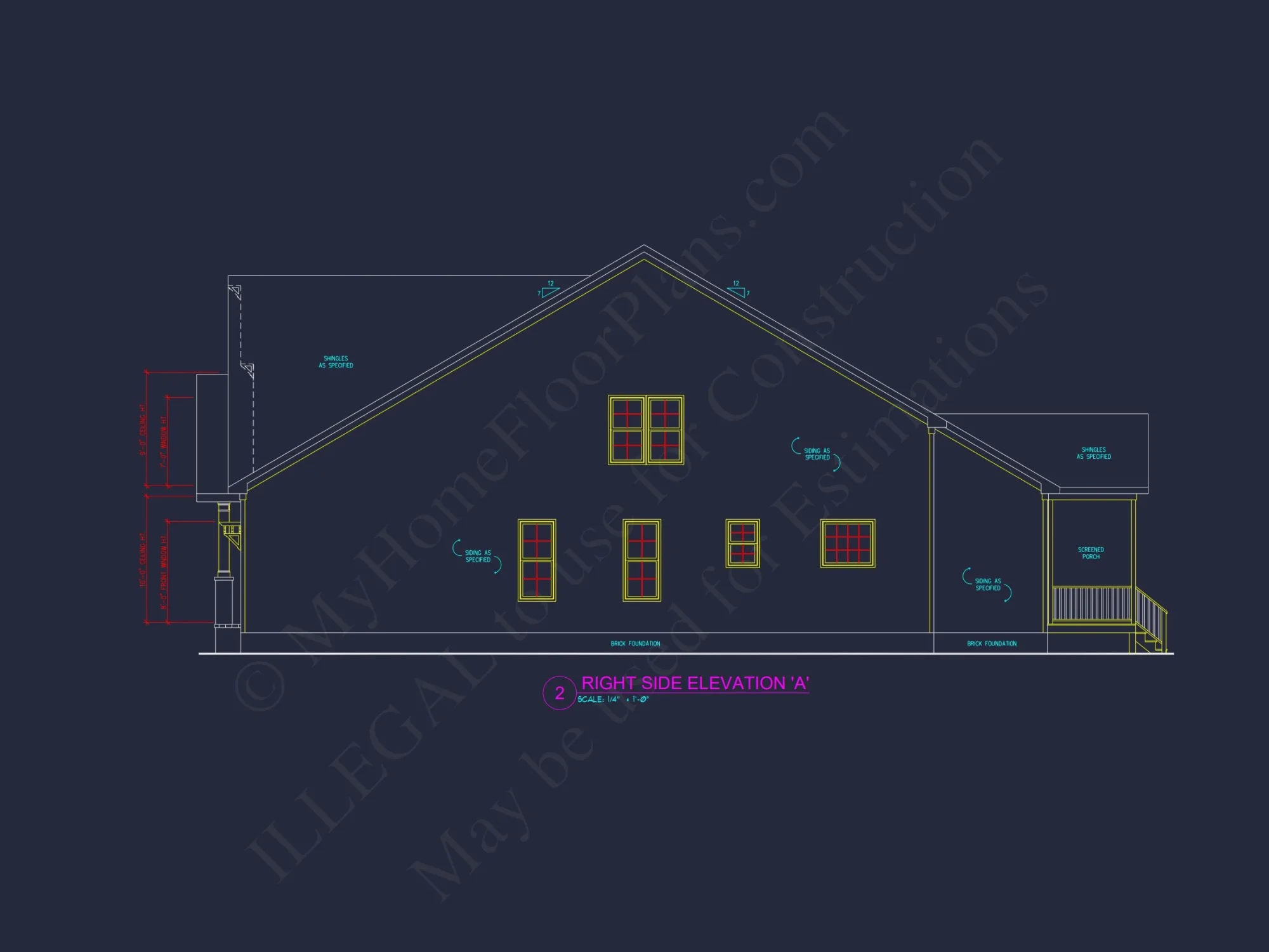 Charming house Plan with Detailed Floor Designs and CAD Blueprints