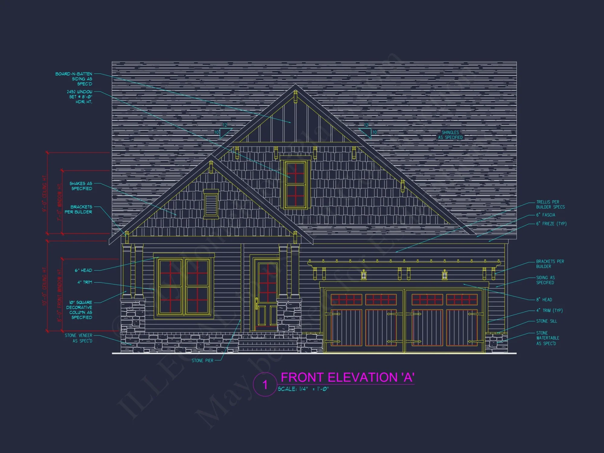 Charming house Plan with Detailed Floor Designs and CAD Blueprints