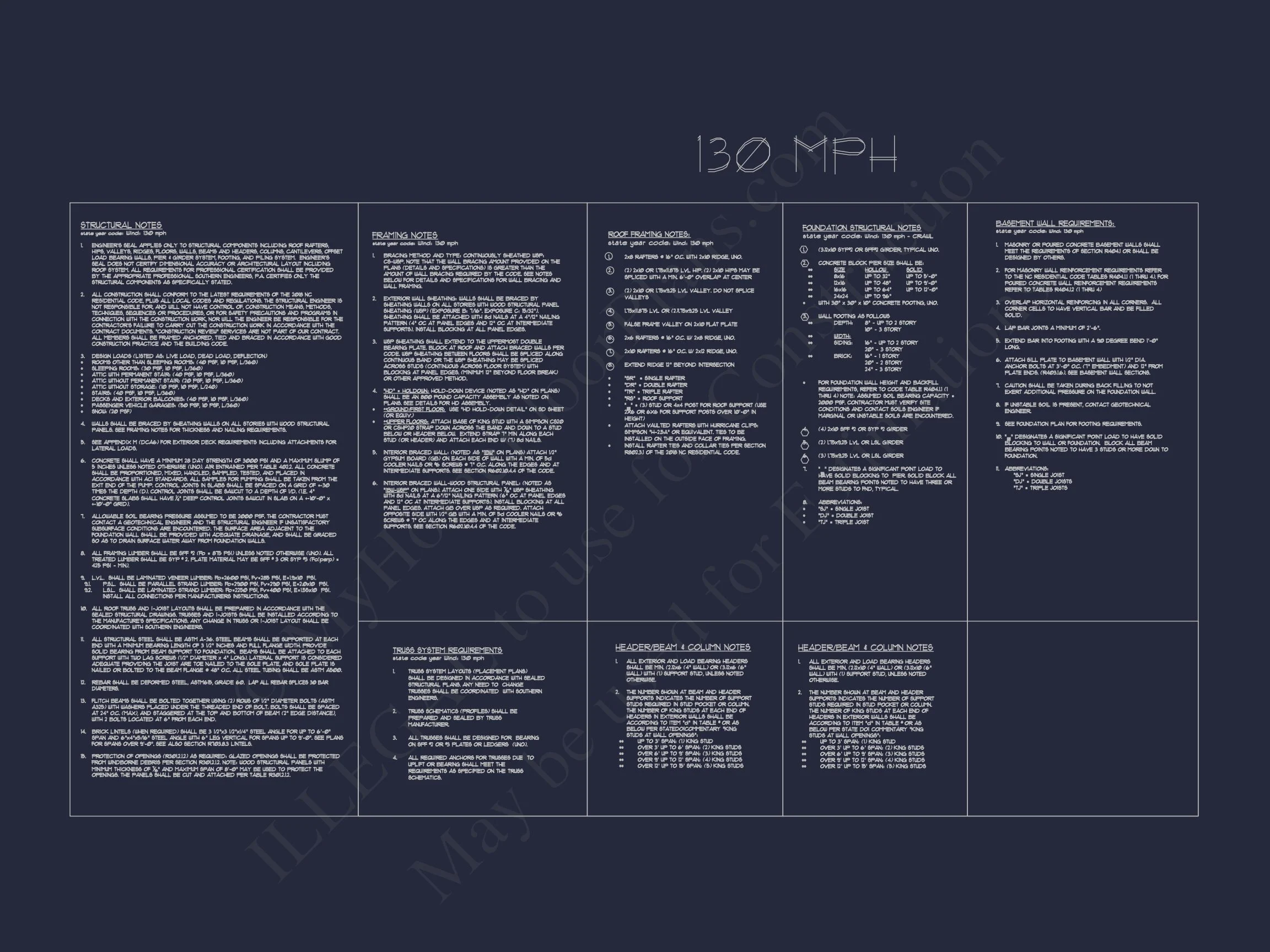 14-1048B HOUSE PLAN - Craftsman Home Plan - 3-Bed, 2-Bath, 2,150 SF 19 Craftsman house Plan: Detailed CAD Blueprint and Floor Design