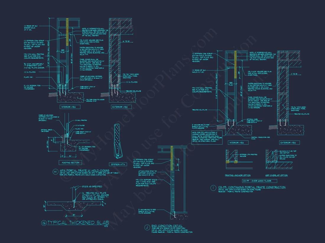 Effortless house Design Plan to Achieve 3-Story Blueprints