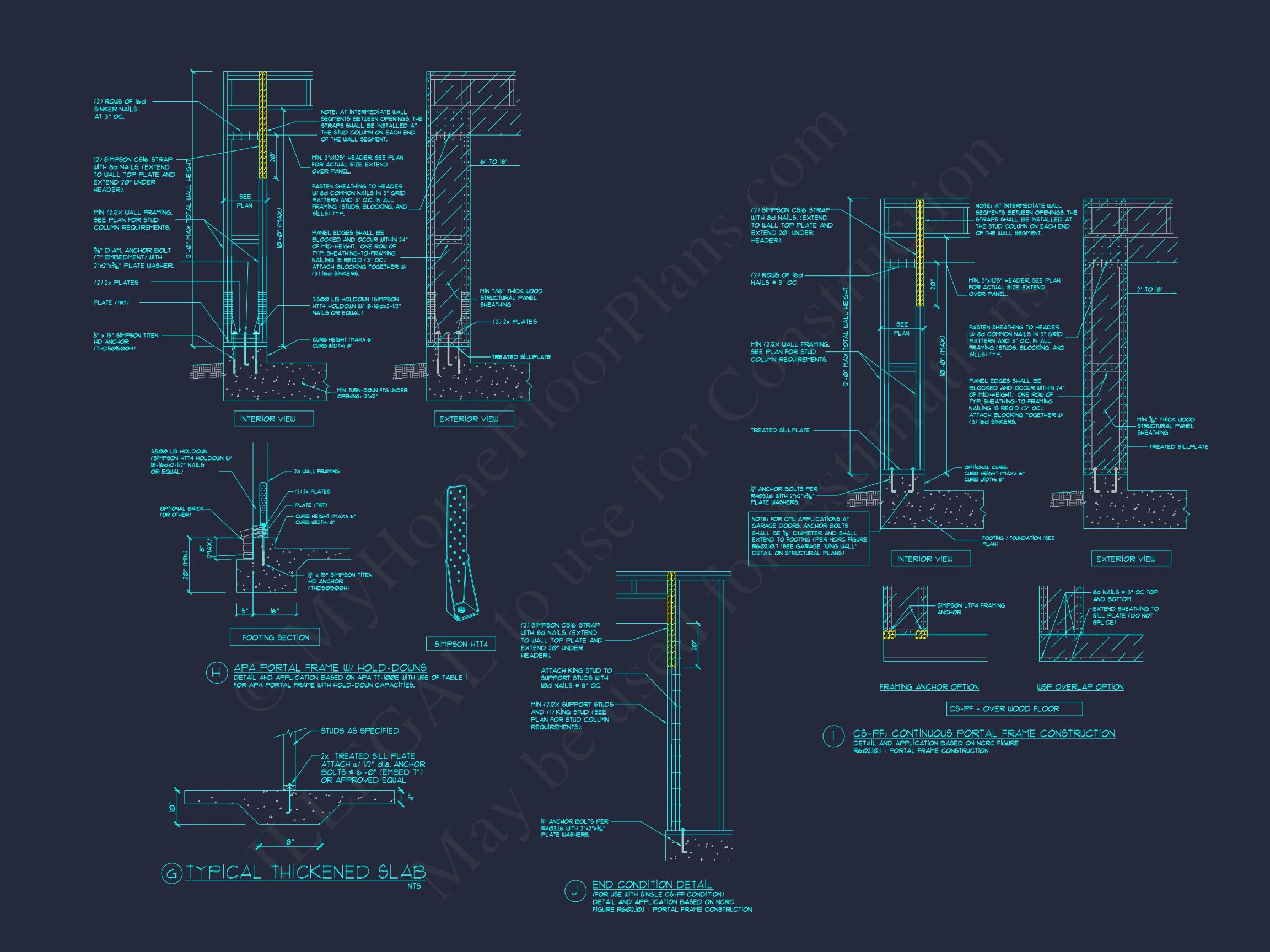 13-2093 HOUSE PLAN - Modern Farmhouse Home Plan - 4-Bed, 3-Bath, 2,290 SF 18 Effortless house Design Plan to Achieve 3-Story Blueprints