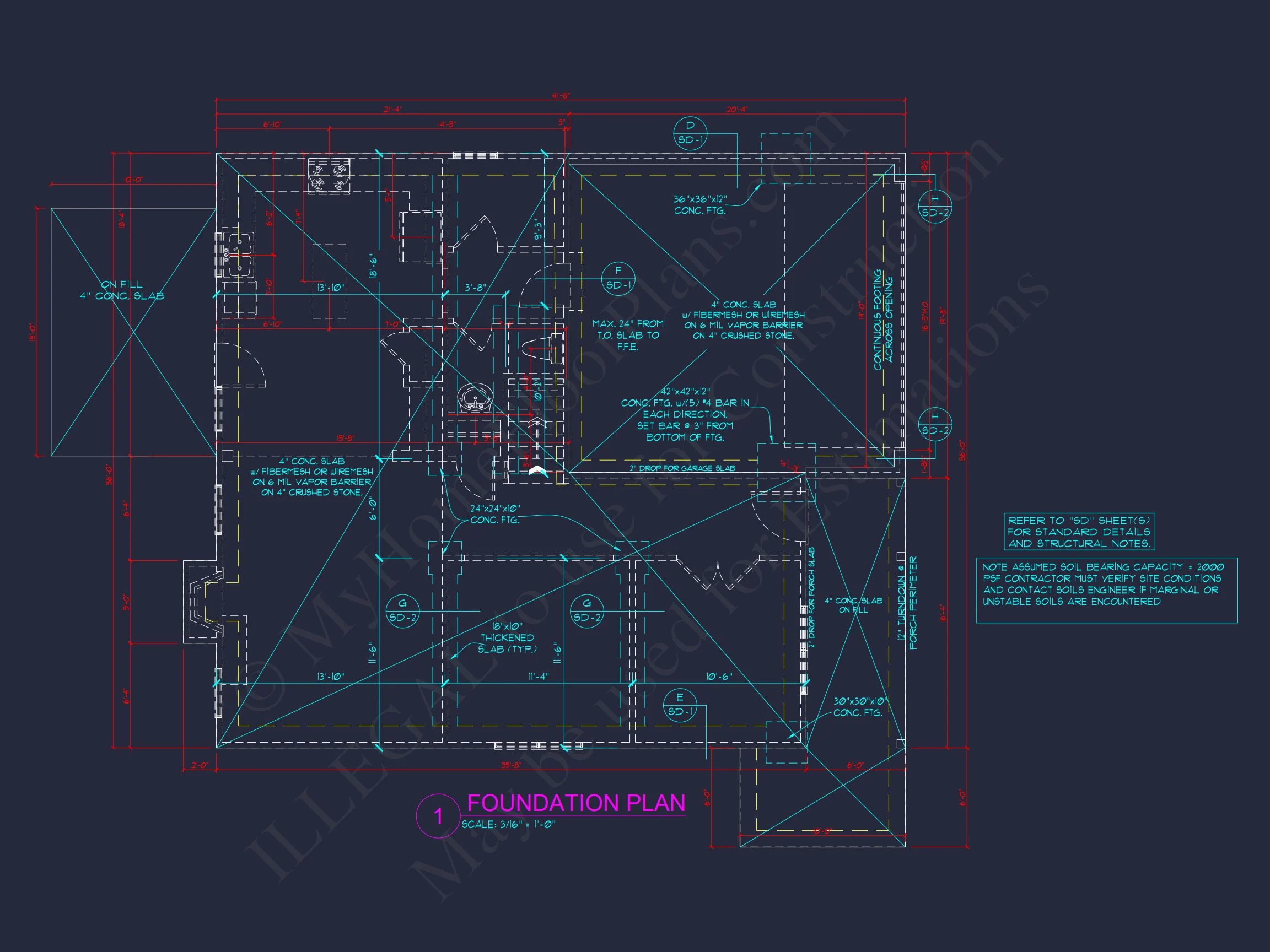 13-2093 HOUSE PLAN - Modern Farmhouse Home Plan - 4-Bed, 3-Bath, 2,290 SF 12 Effortless house Design Plan to Achieve 3-Story Blueprints