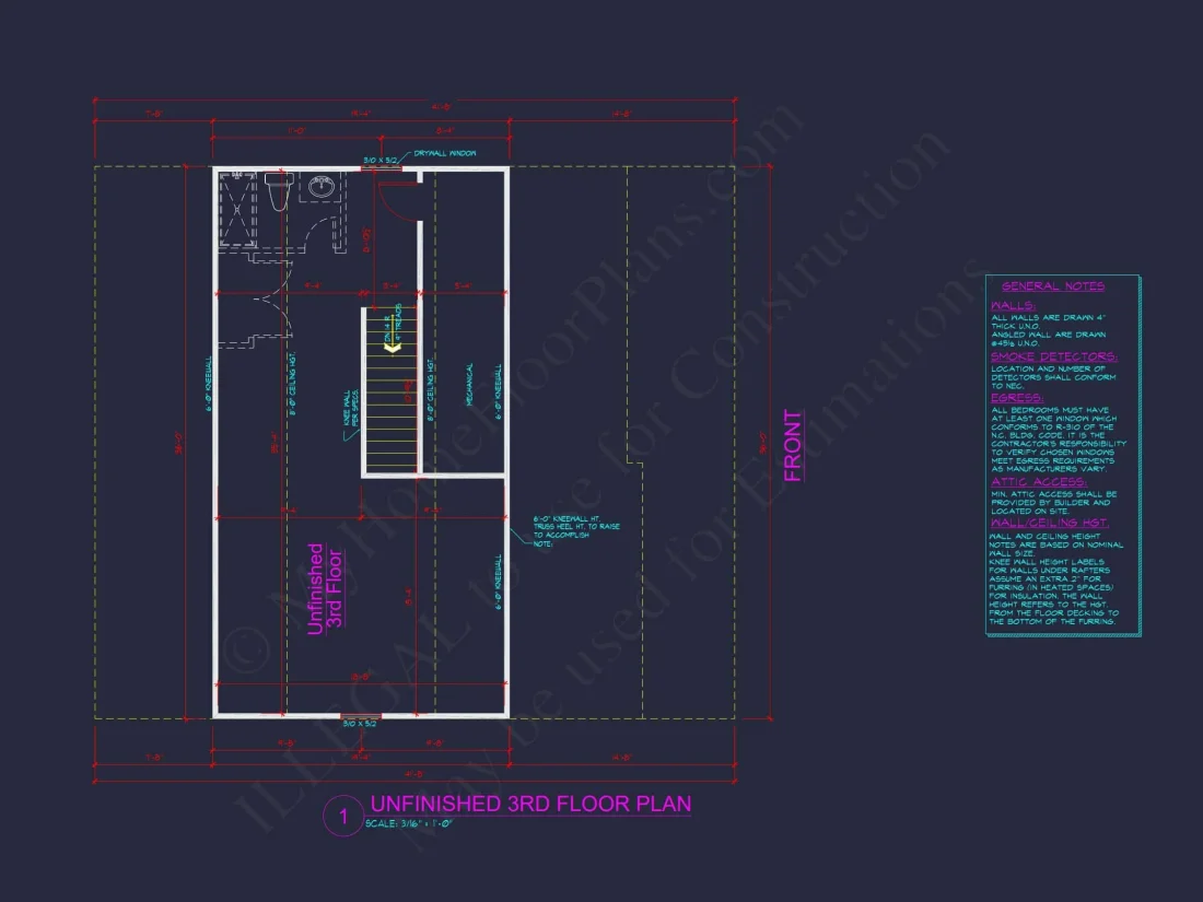 Effortless house Design Plan to Achieve 3-Story Blueprints