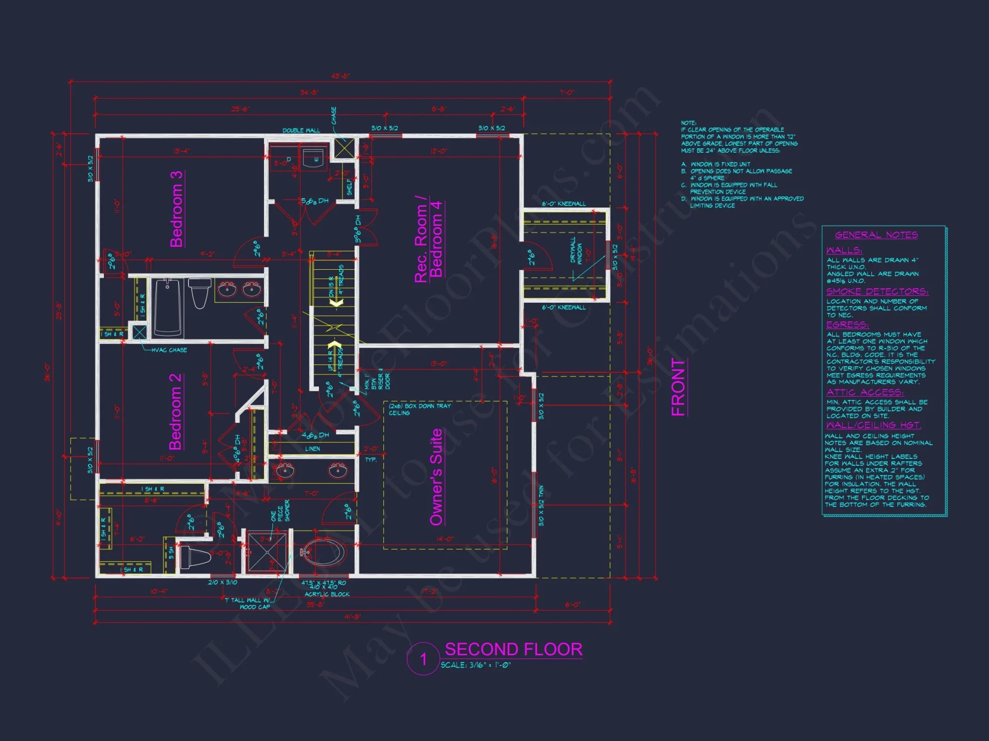 Effortless house Design Plan to Achieve 3-Story Blueprints