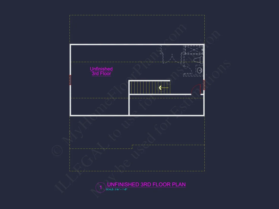 Effortless house Design Plan to Achieve 3-Story Blueprints