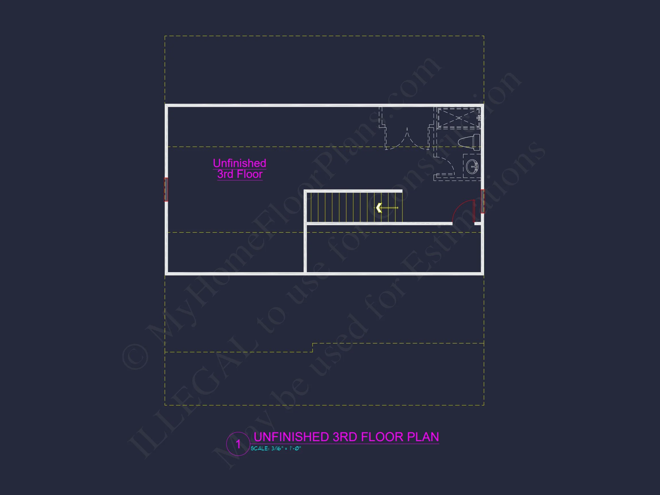13-2093 HOUSE PLAN - Modern Farmhouse Home Plan - 4-Bed, 3-Bath, 2,290 SF 7 Effortless house Design Plan to Achieve 3-Story Blueprints