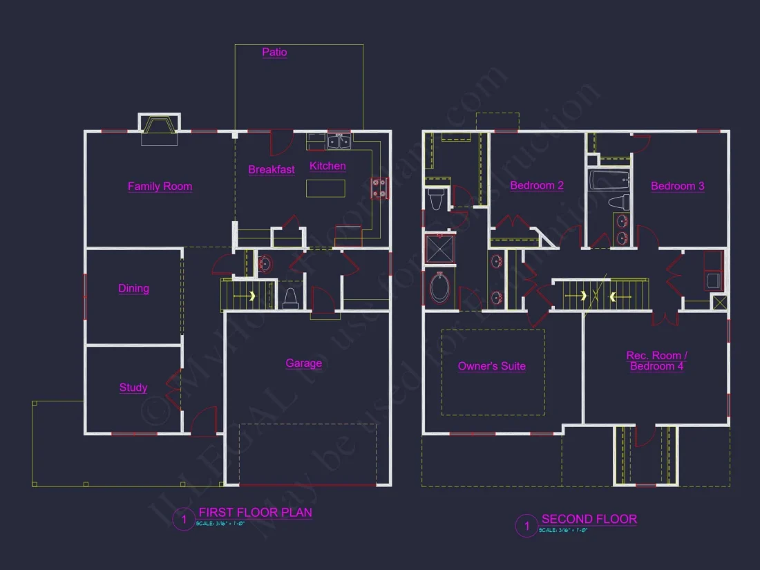 Effortless house Design Plan to Achieve 3-Story Blueprints