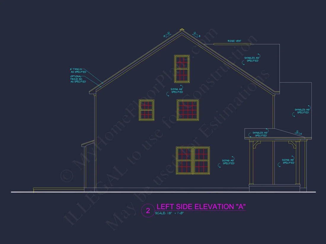 Effortless house Design Plan to Achieve 3-Story Blueprints