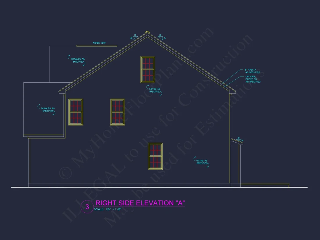 Effortless house Design Plan to Achieve 3-Story Blueprints