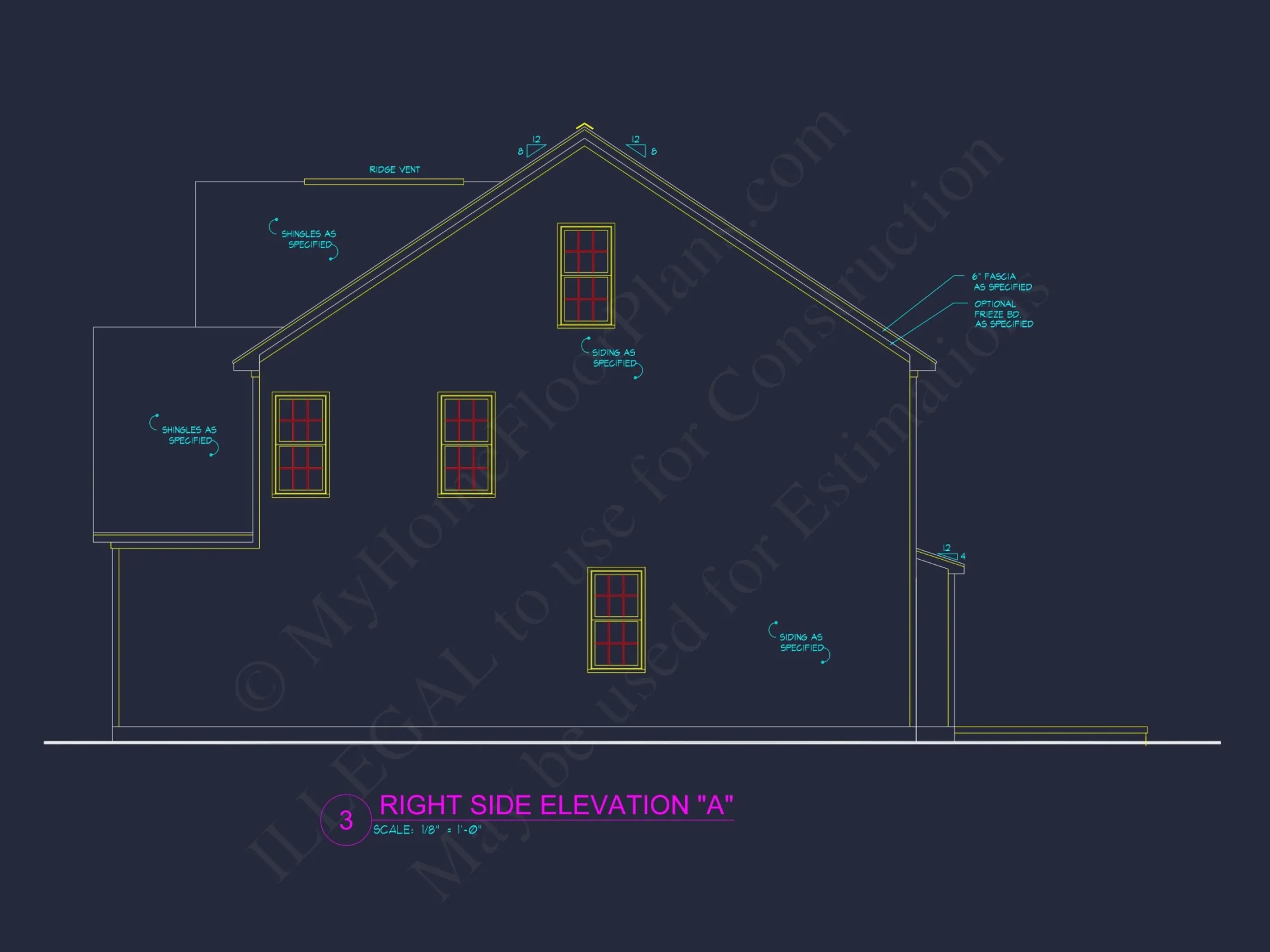 Effortless house Design Plan to Achieve 3-Story Blueprints