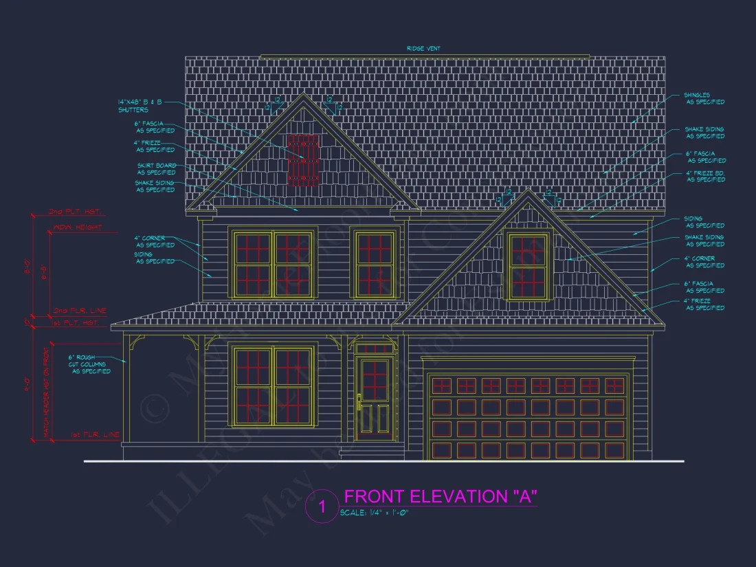 Effortless house Design Plan to Achieve 3-Story Blueprints