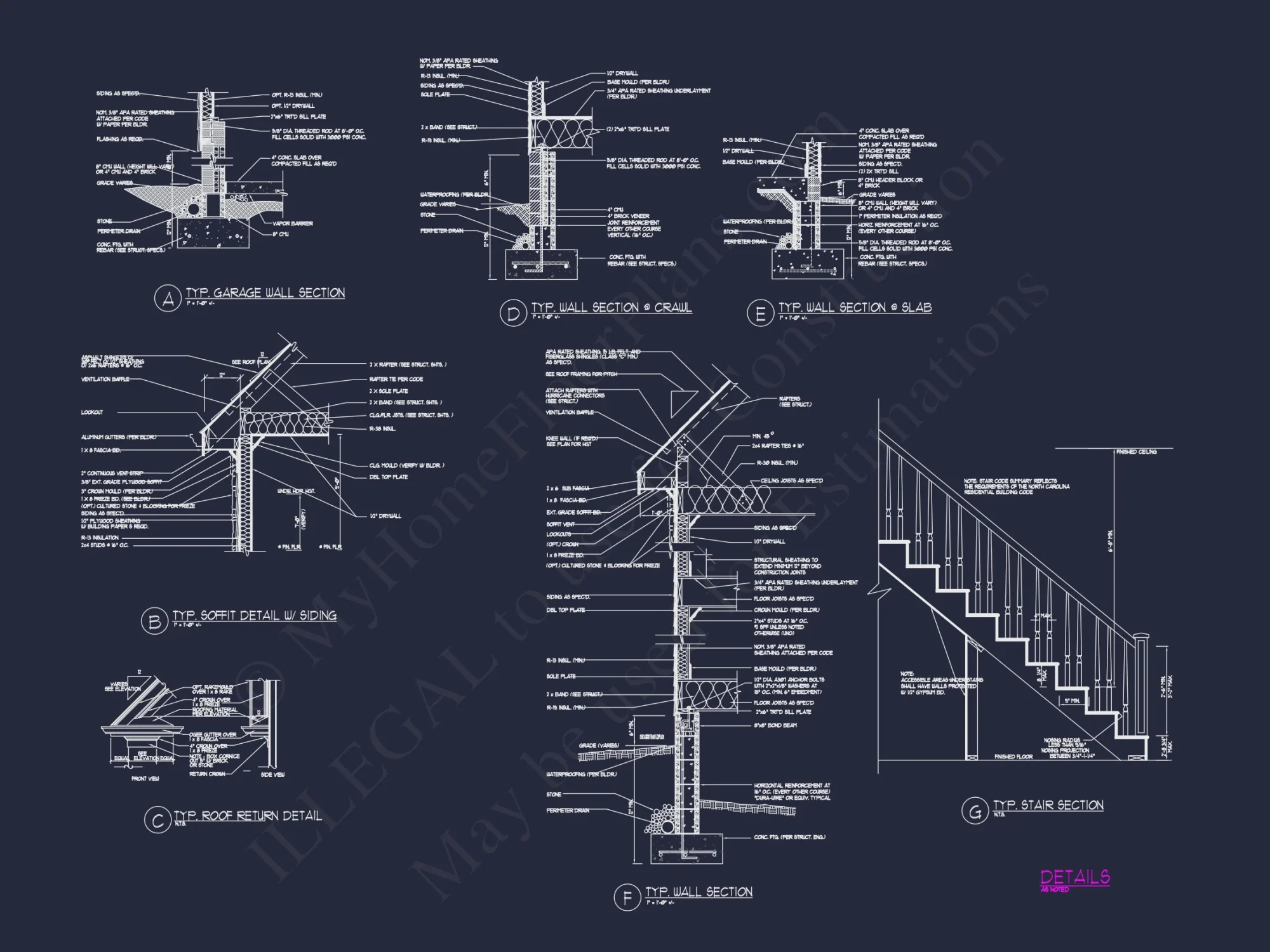 Stunning Architectural house Floor Plan with CAD Design