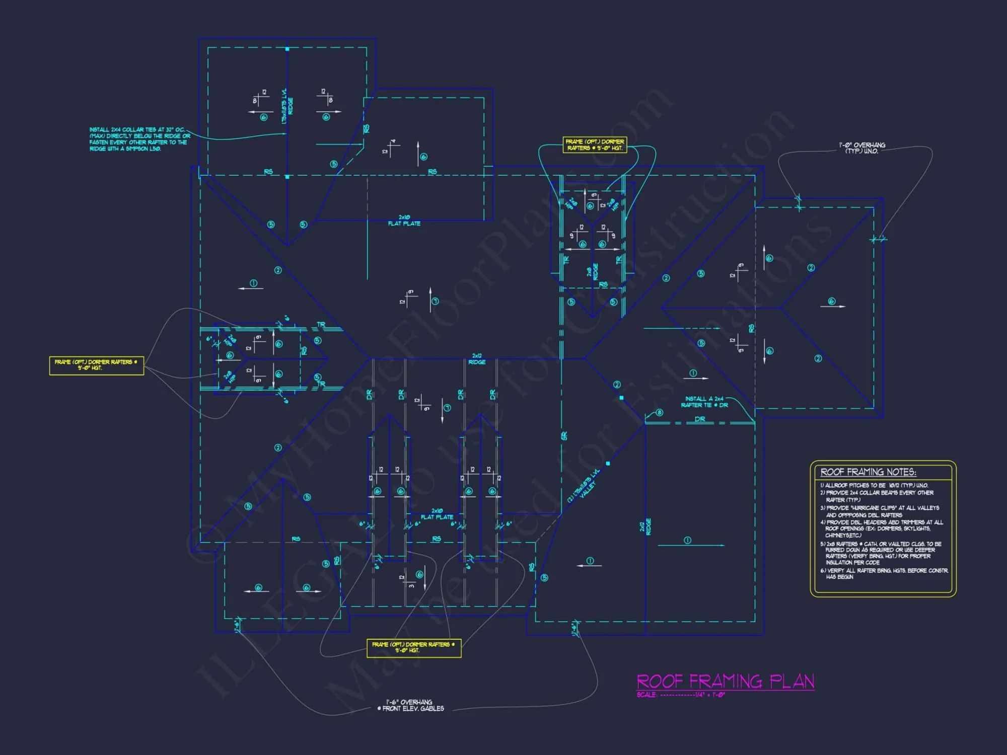 Stunning Architectural house Floor Plan with CAD Design