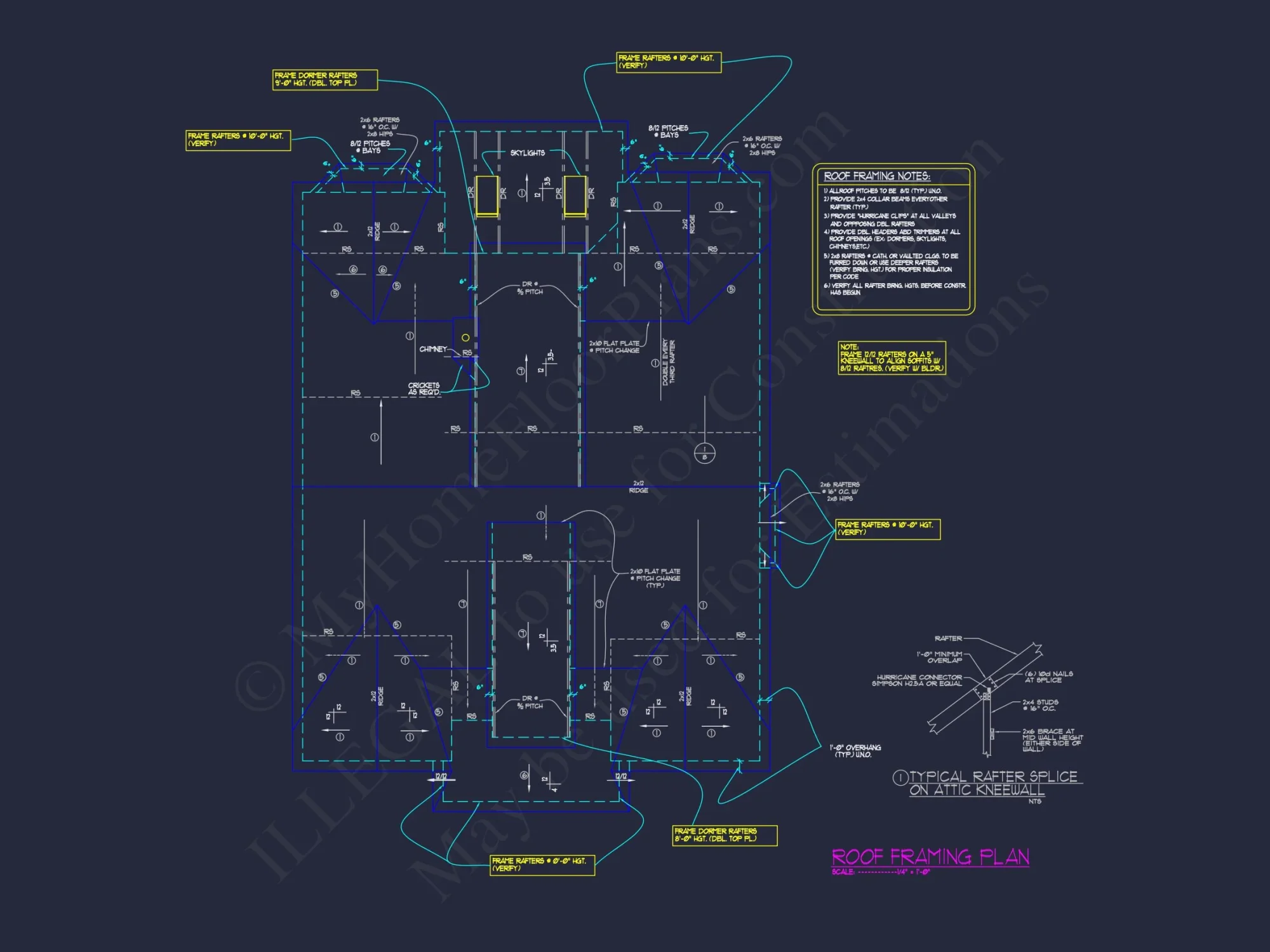 Custom house Plan with 3 Floors – CAD Architectural Designs