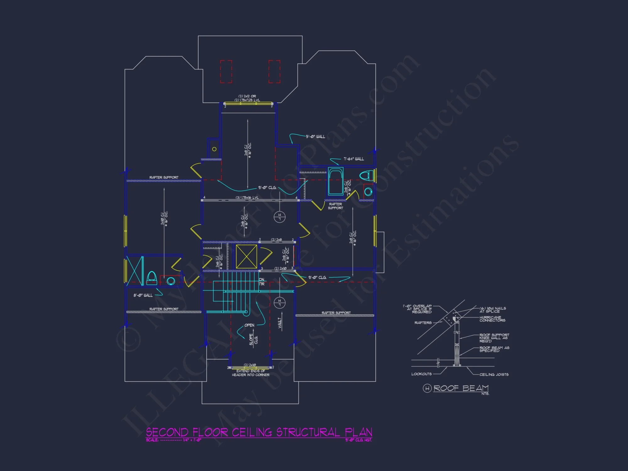 Custom house Plan with 3 Floors – CAD Architectural Designs