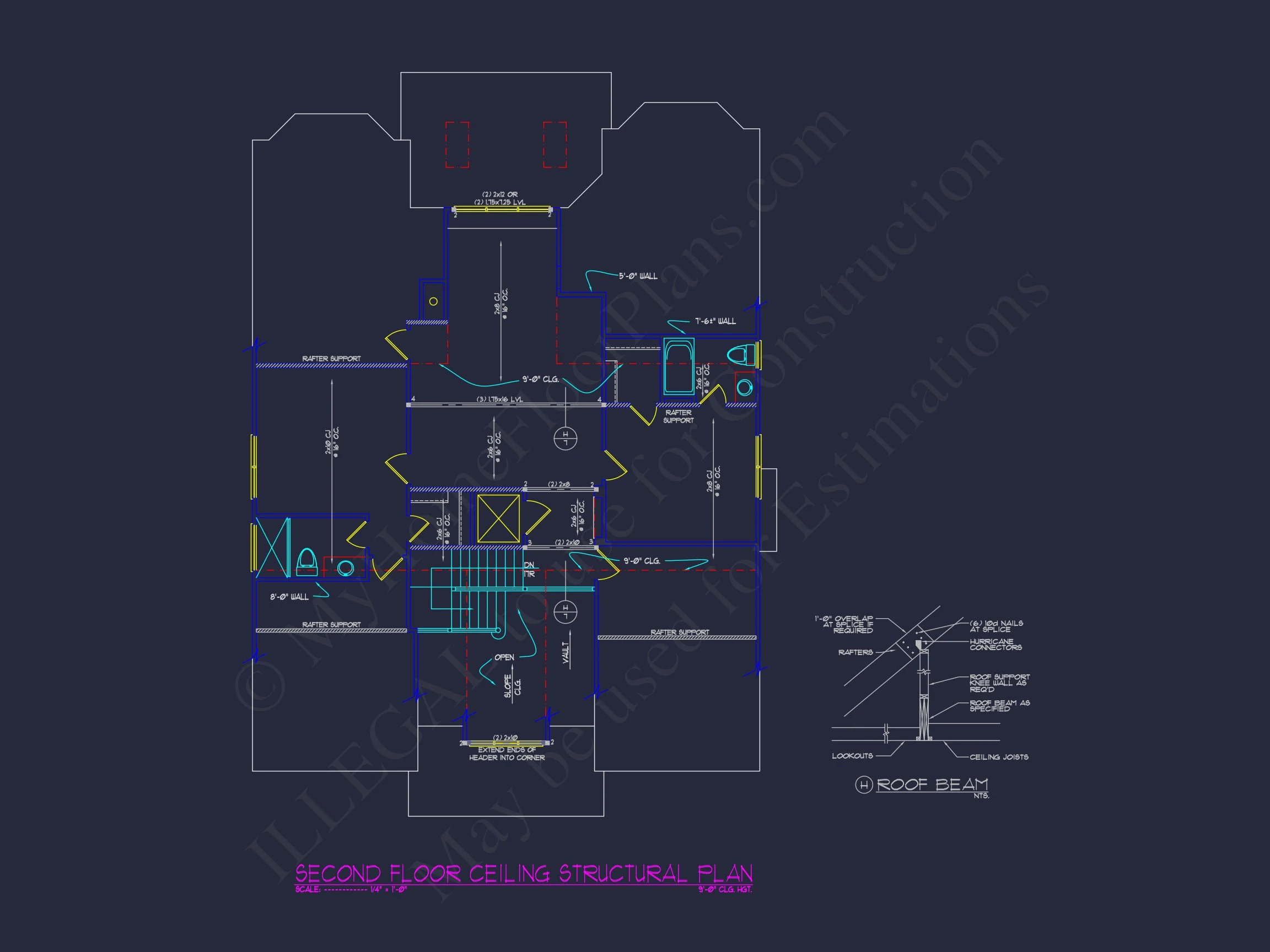 Custom house Plan with 3 Floors – CAD Architectural Designs