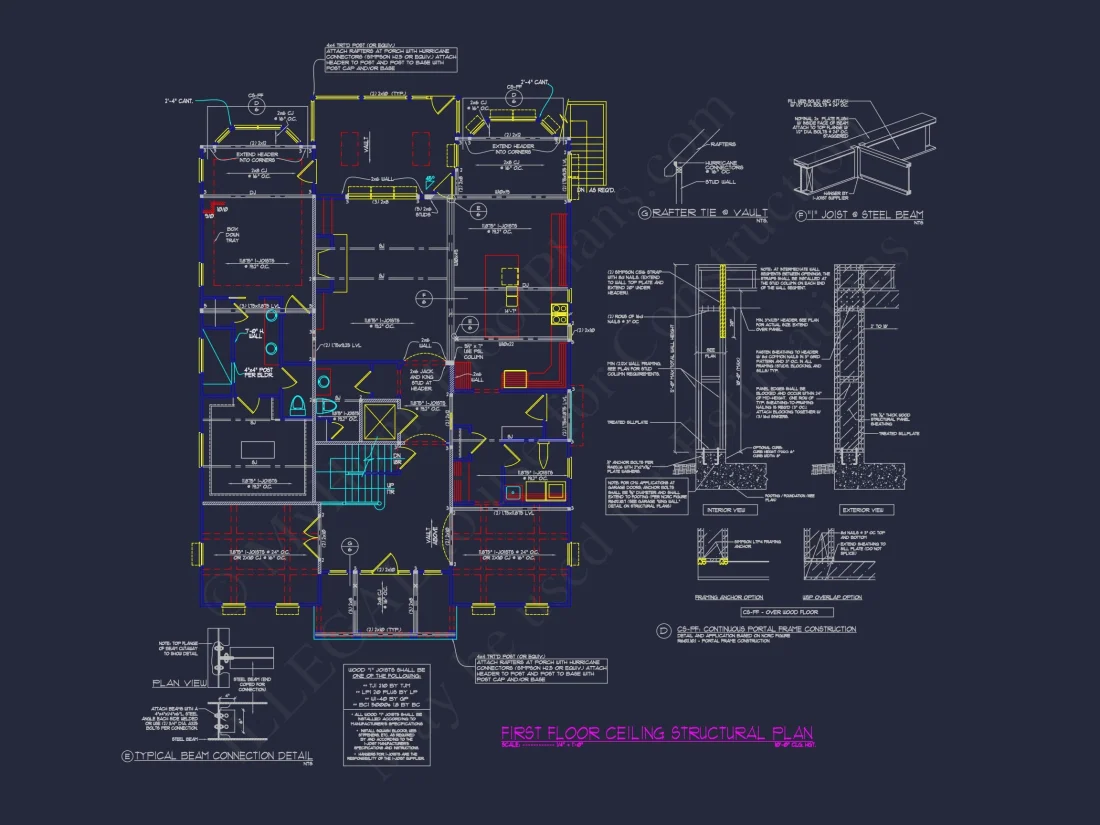 Custom house Plan with 3 Floors – CAD Architectural Designs