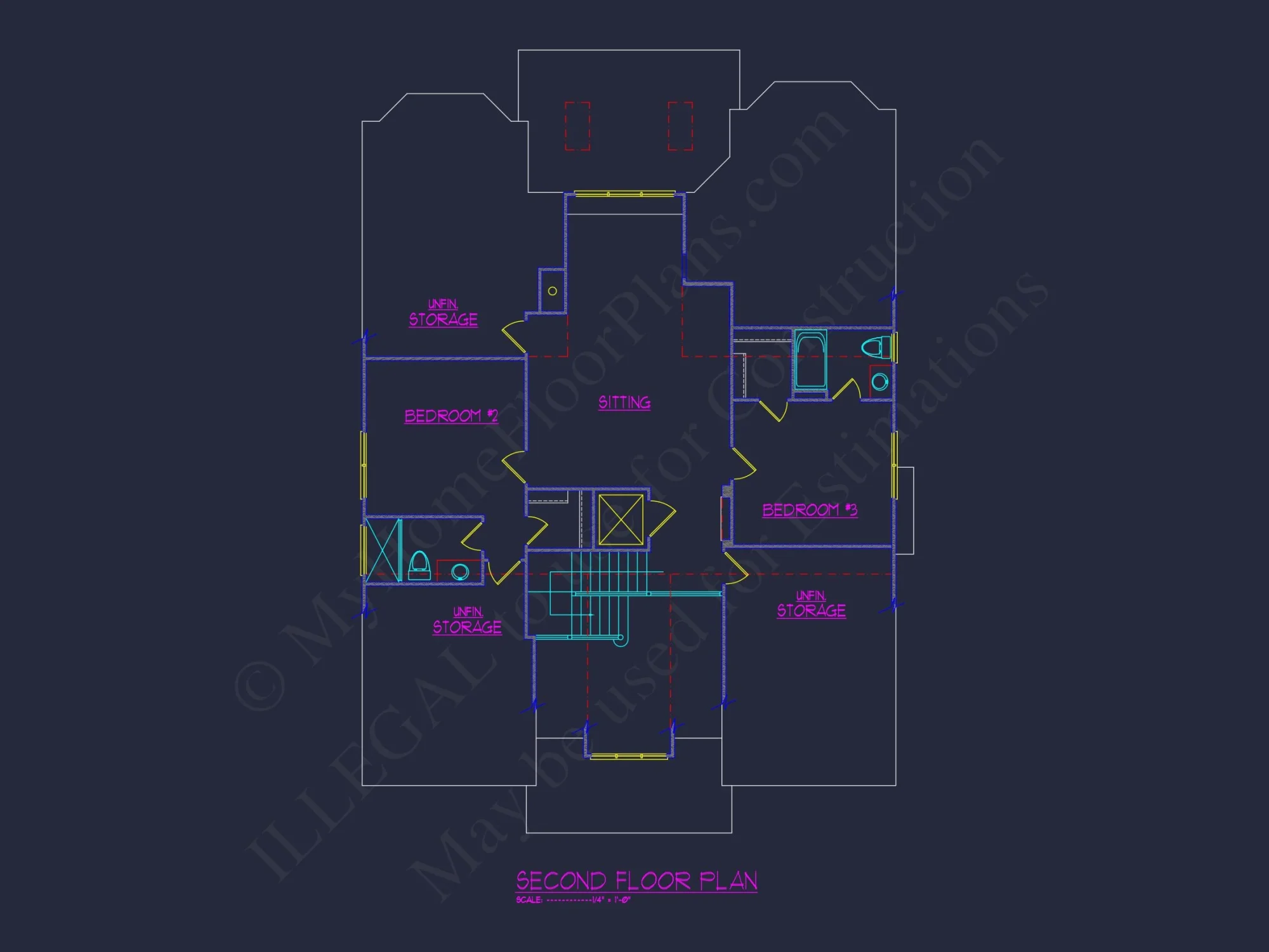 Custom house Plan with 3 Floors – CAD Architectural Designs