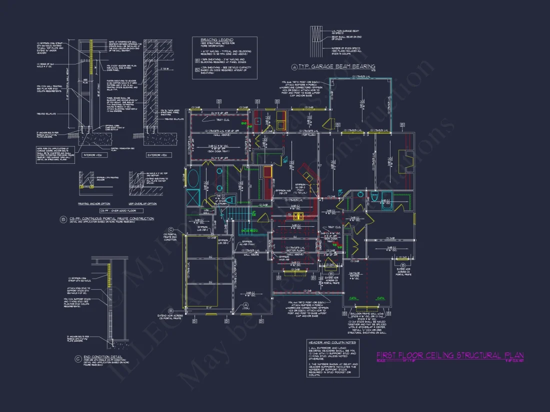 Custom house Design: Floor Plan, Architecture, CAD Blueprint