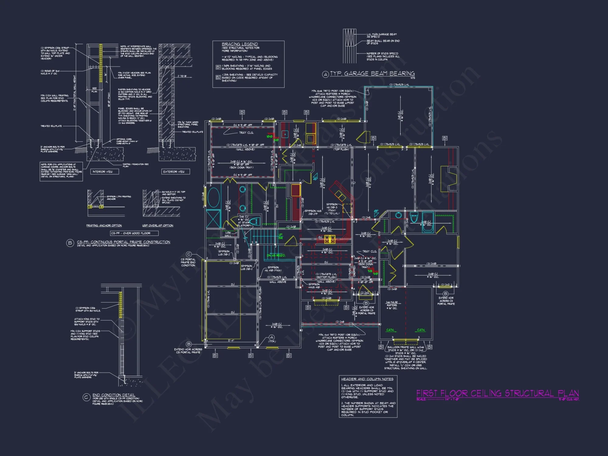 Custom house Design: Floor Plan, Architecture, CAD Blueprint