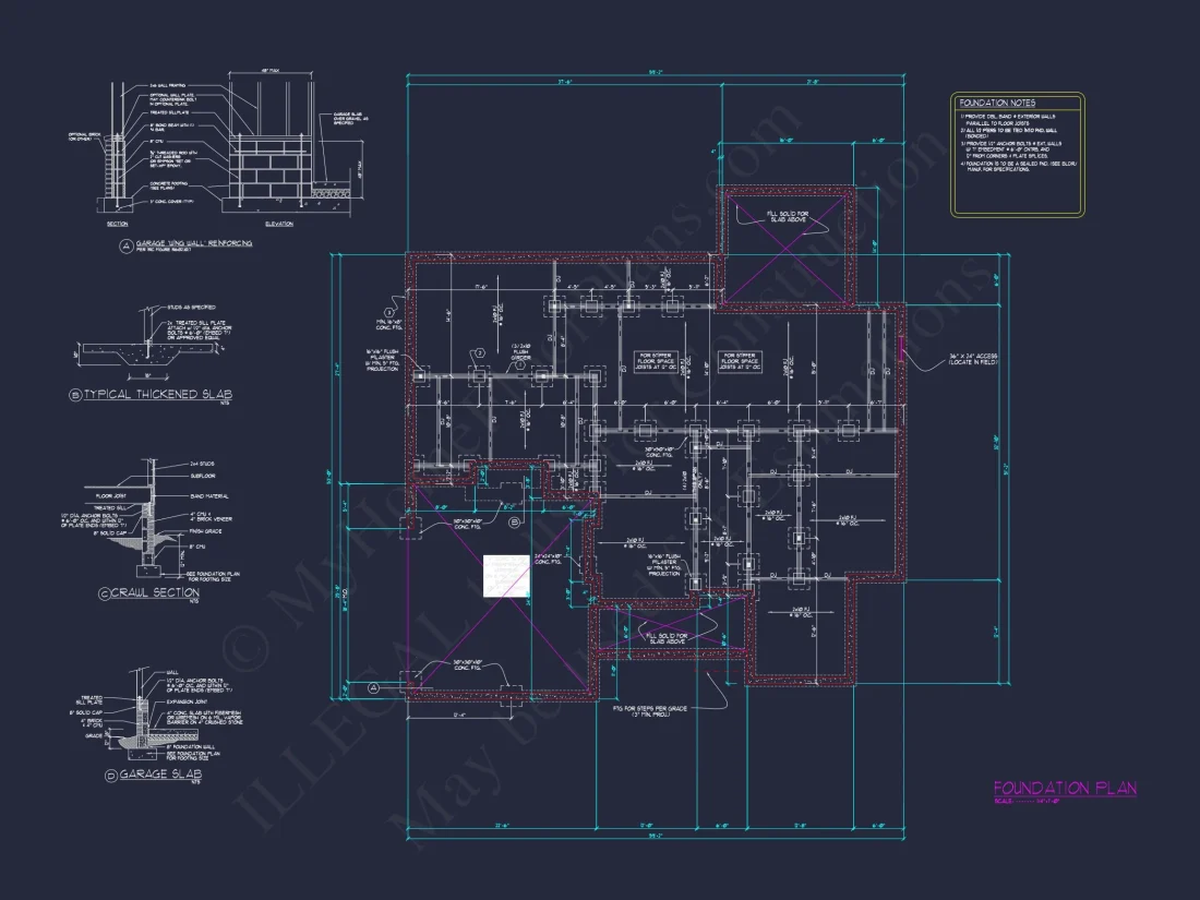 Custom house Design: Floor Plan, Architecture, CAD Blueprint