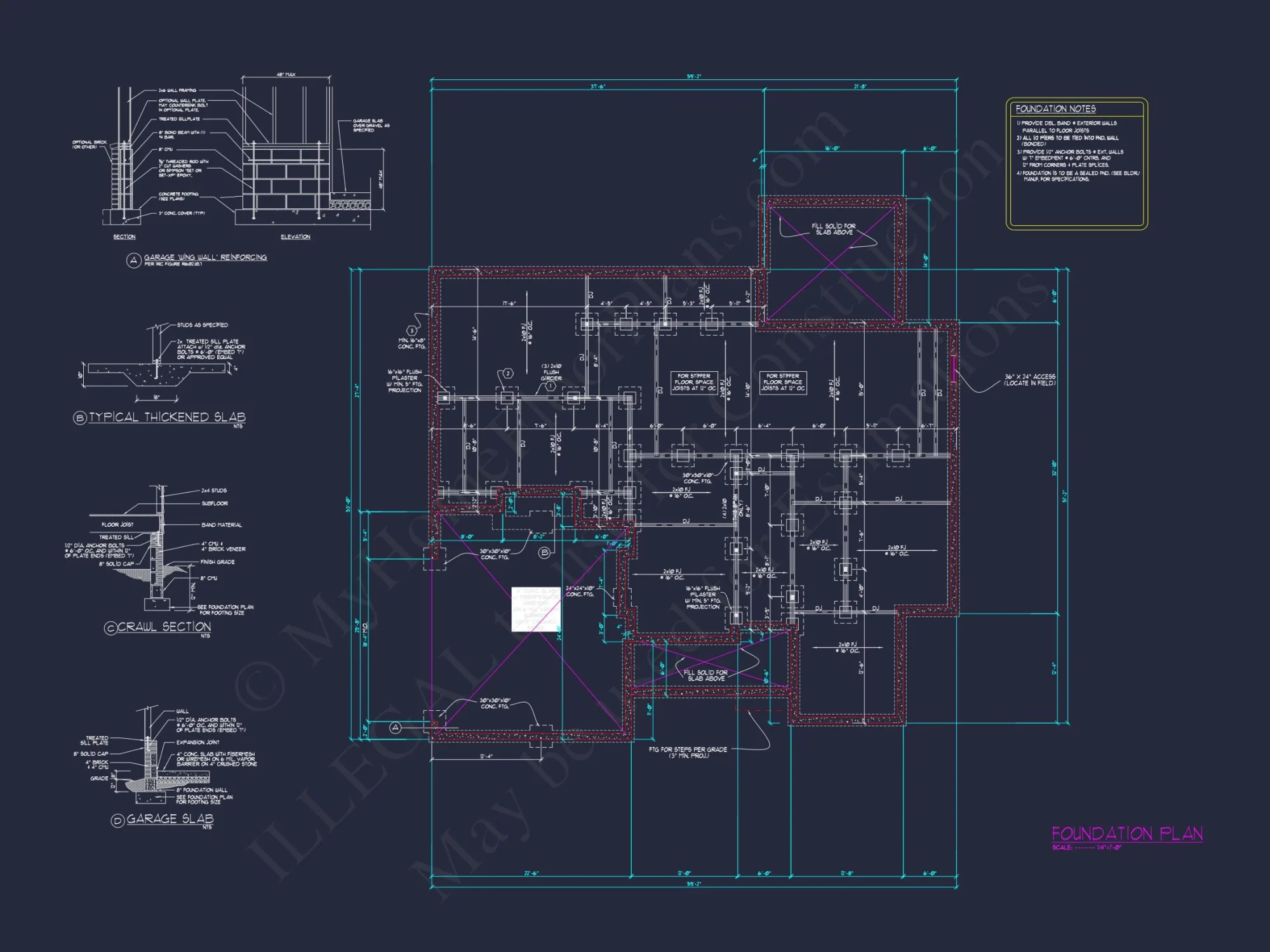 Custom house Design: Floor Plan, Architecture, CAD Blueprint