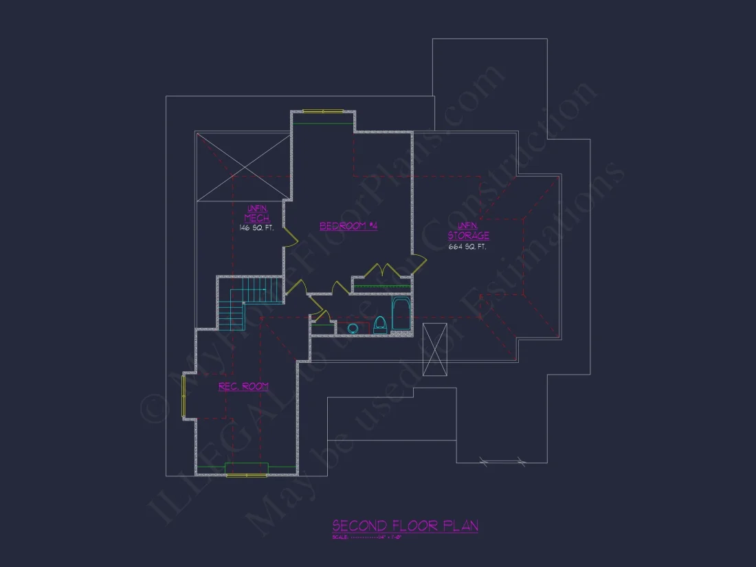 Custom house Design: Floor Plan, Architecture, CAD Blueprint