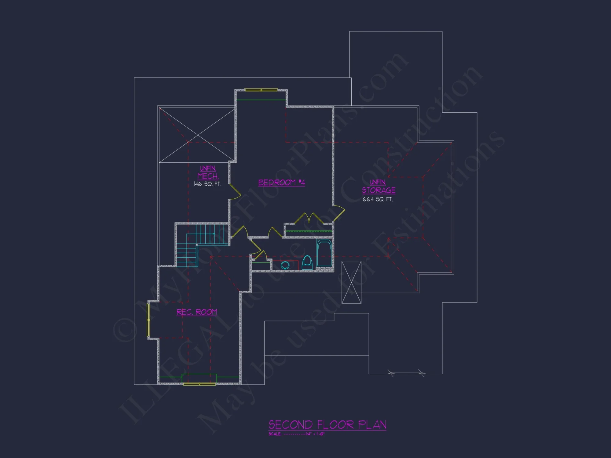 Custom house Design: Floor Plan, Architecture, CAD Blueprint
