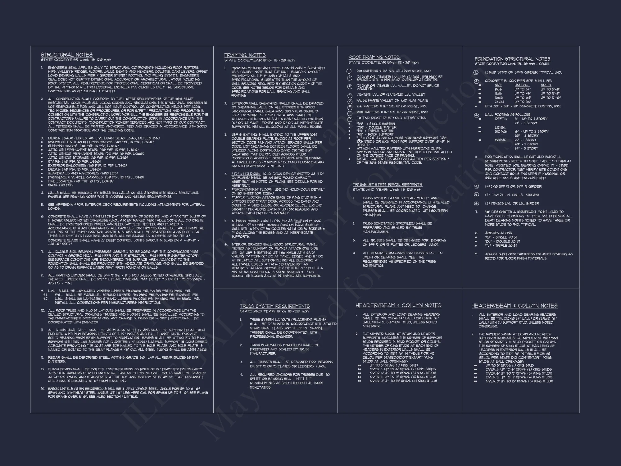 house Floor Plan with 4 Bedrooms, 2 Stories, and CAD Designs