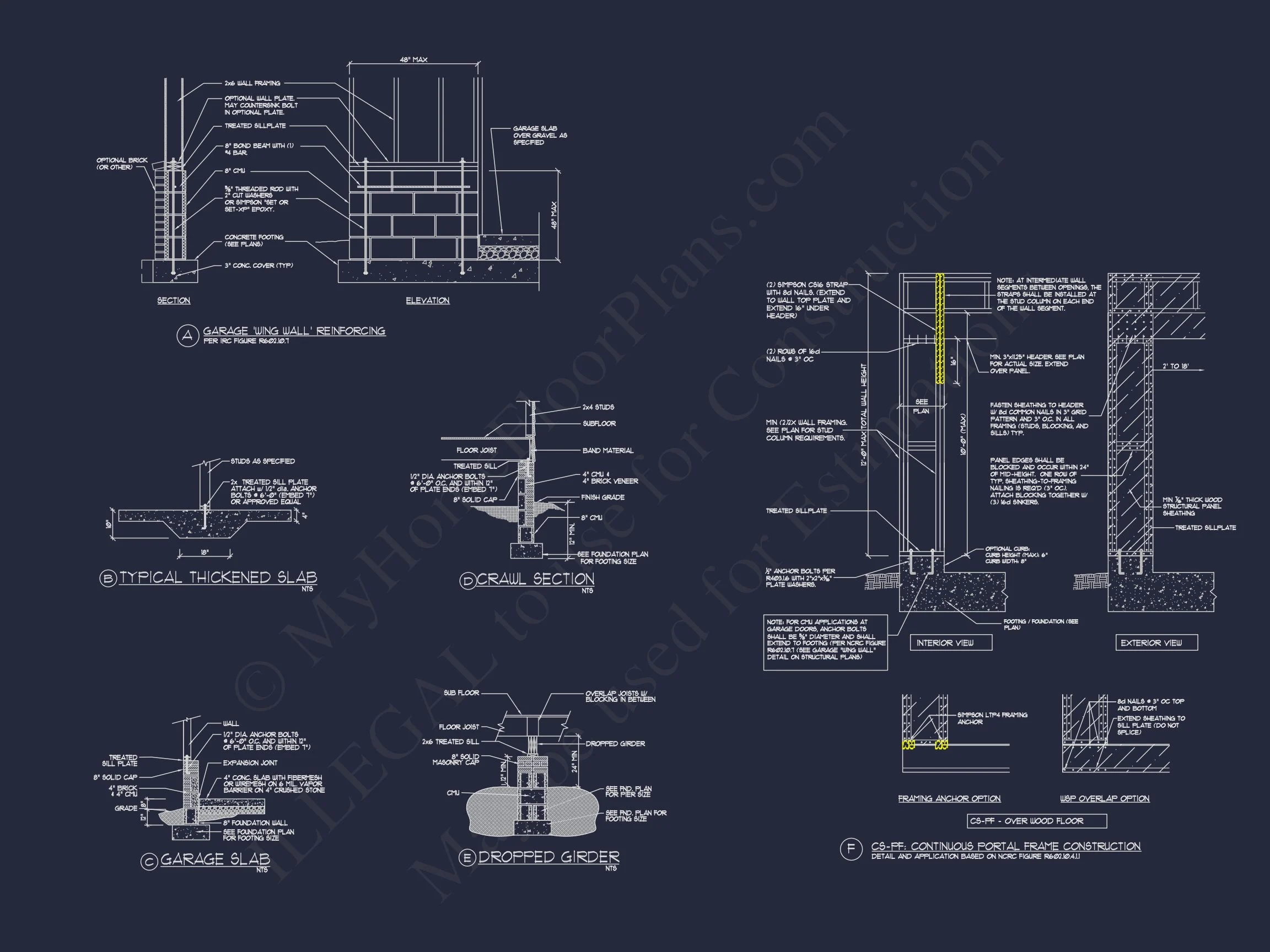 13-1517 HOUSE PLAN - Craftsman House Plan - 4-Bed, 3-Bath, 2,860 SF 16 4-Bedroom Southern house Plan with Open Floor Designs