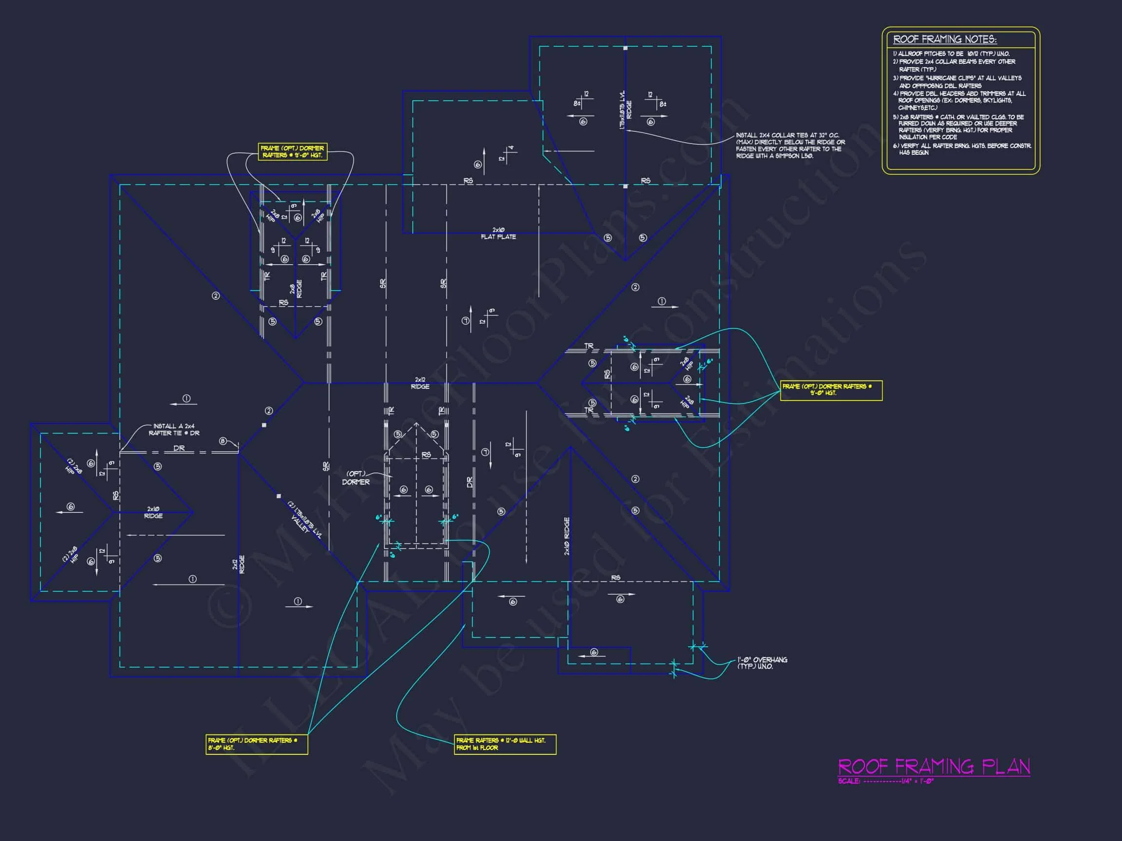 13-1517 HOUSE PLAN - Craftsman House Plan - 4-Bed, 3-Bath, 2,860 SF 15 4-Bedroom Southern house Plan with Open Floor Designs