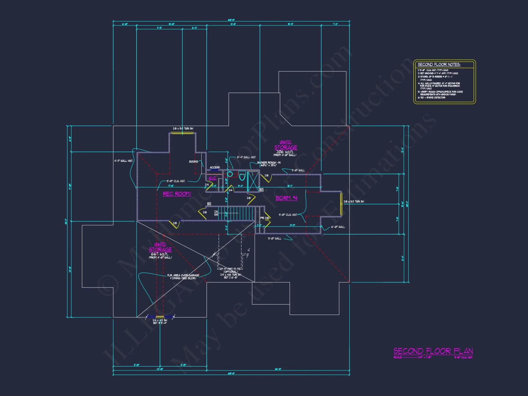 4-Bedroom Southern house Plan with Open Floor Designs