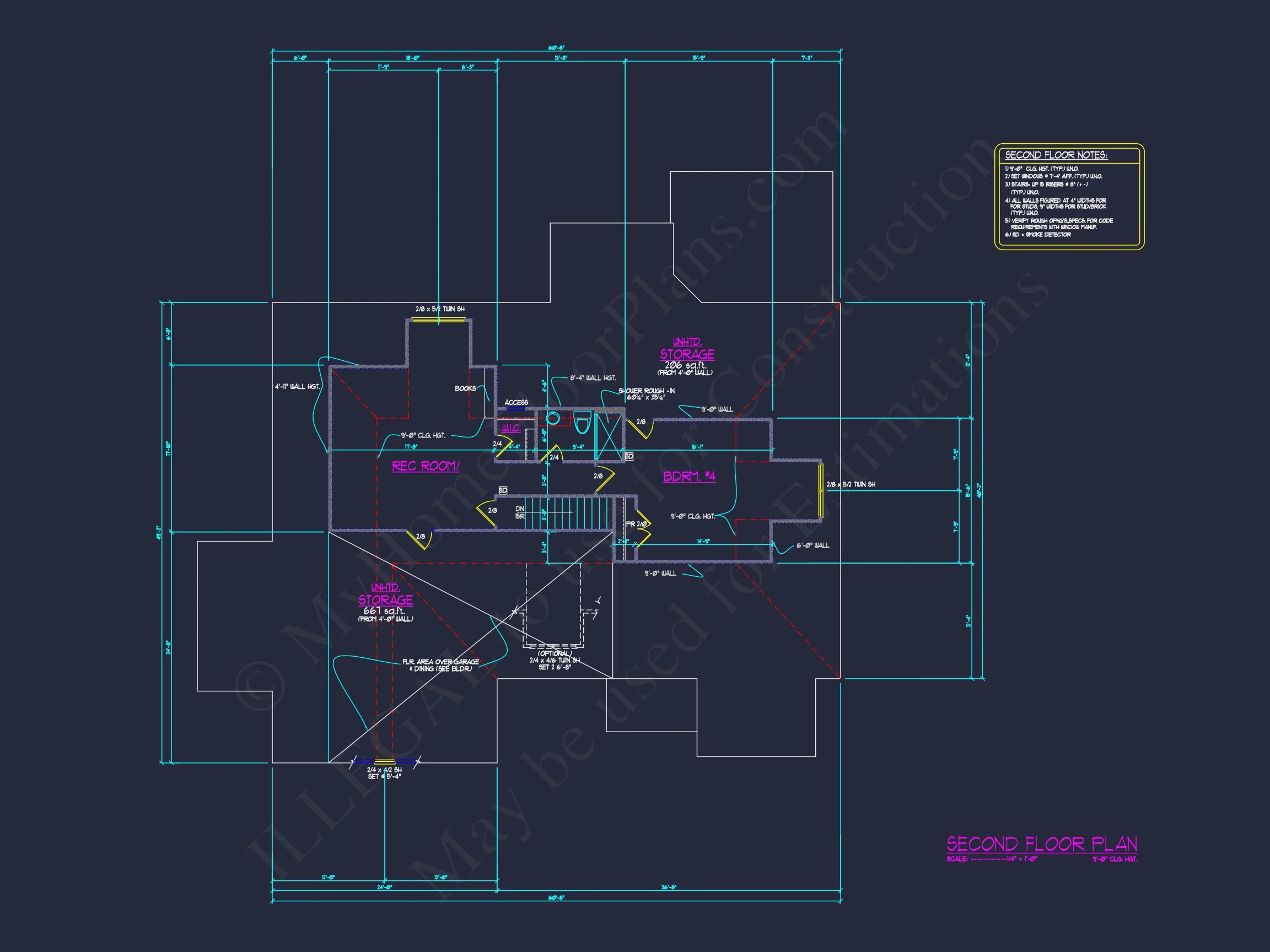 13-1517 HOUSE PLAN - Craftsman House Plan - 4-Bed, 3-Bath, 2,860 SF 12 4-Bedroom Southern house Plan with Open Floor Designs