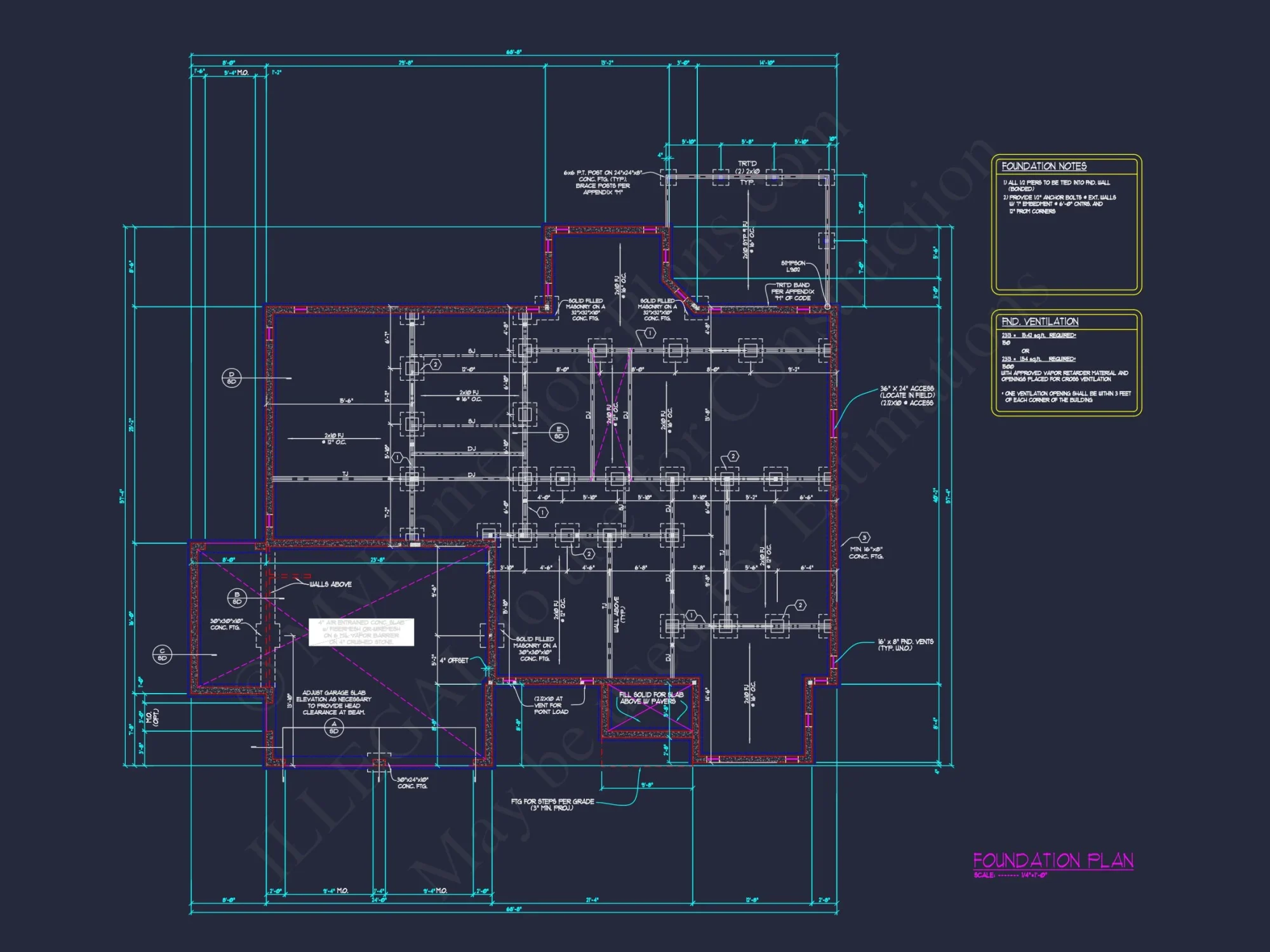 4-Bedroom Southern house Plan with Open Floor Designs