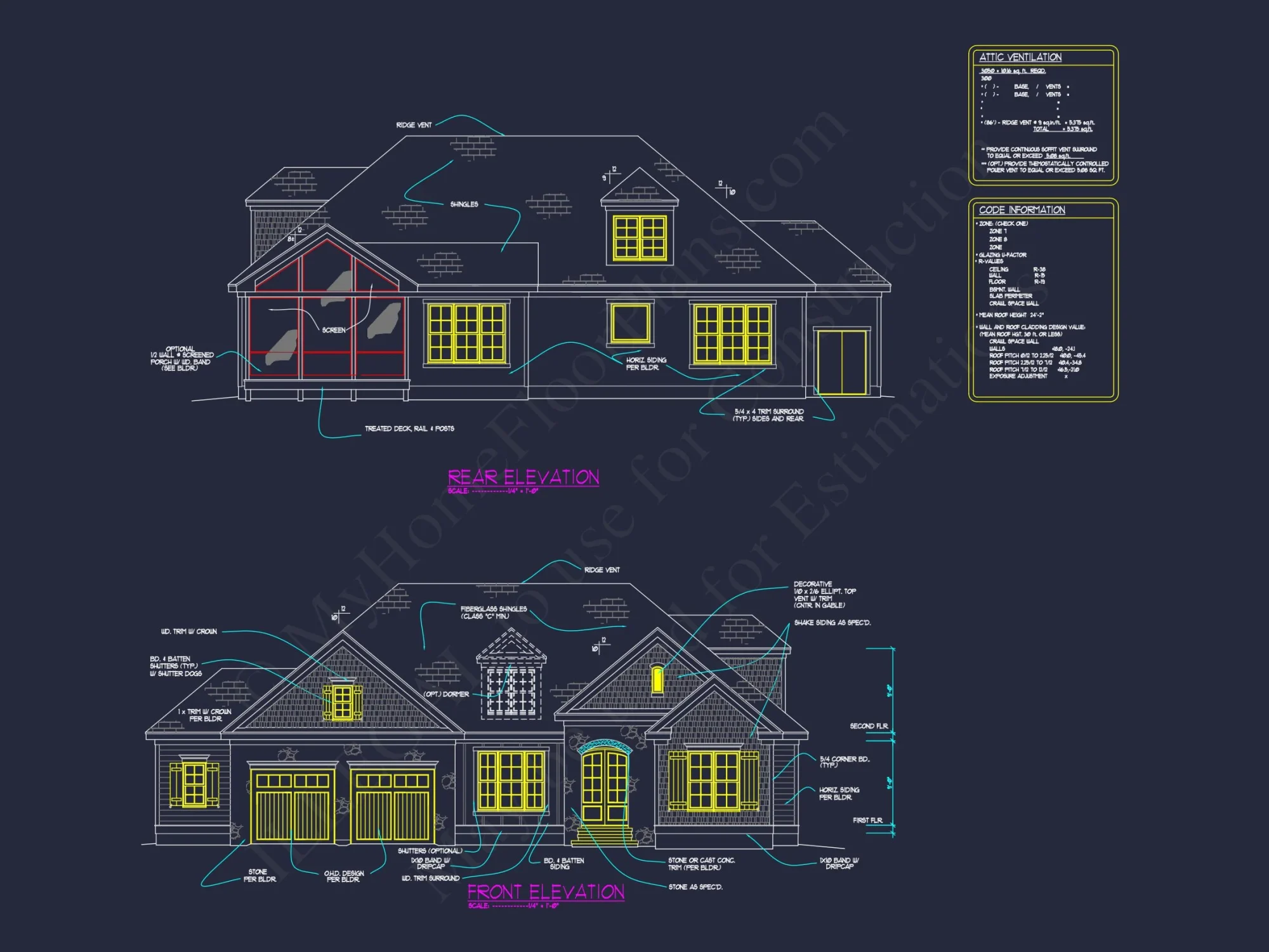 4-Bedroom Southern house Plan with Open Floor Designs