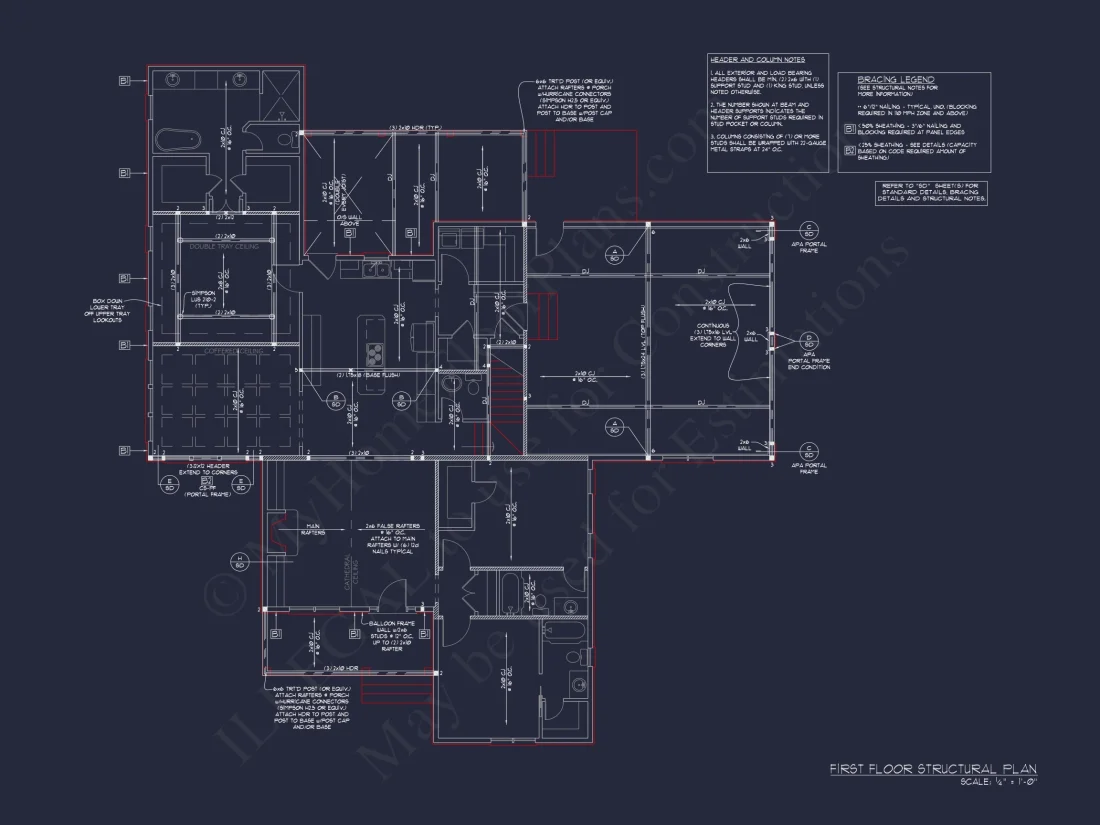 Charming house Plan with Spacious Floor Plan and CAD Design